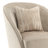 La Rachelle Swivel Chair - Lustre/Champagne
