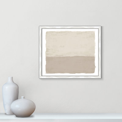 Silent Sands II - Landscape Version Print par Natalie Carpentieri