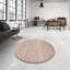 Beige contemporain/Tapis décoratif brun-337549403