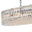 10-Light Kitchen Island Oval Crystal Chandelier-410528821