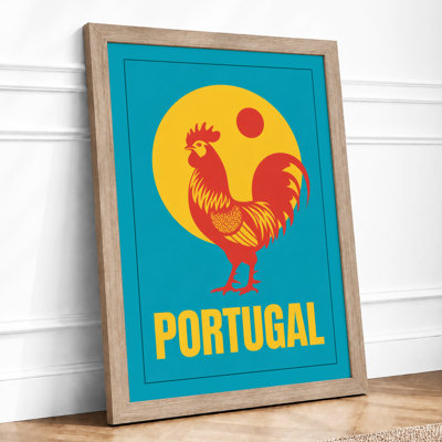Postcard From Portugal Vintage - Print
