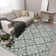 Laurent Transitional Geometric Natural Wool Area Rug