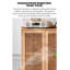 Armoire à chaussures Nordic Oak