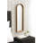 Hatherleigh Slim Arched Wall Mirror-126018713
