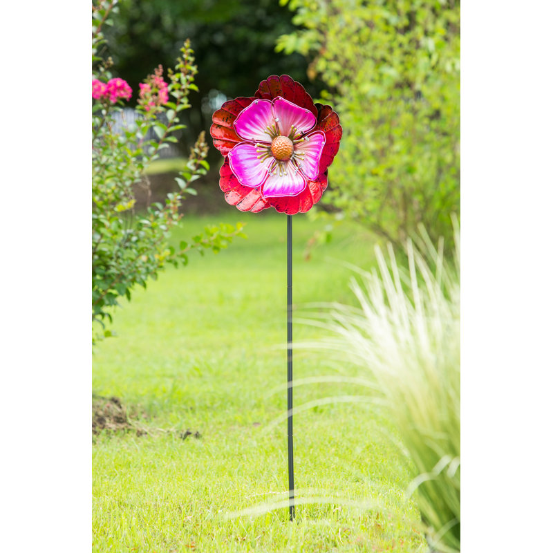 Manos Metal Plants & Flowers Garden Stake