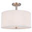 Plafonnier semi-encastré 3 lumières DEL 15 po Winter-714995994-714996004-719134503