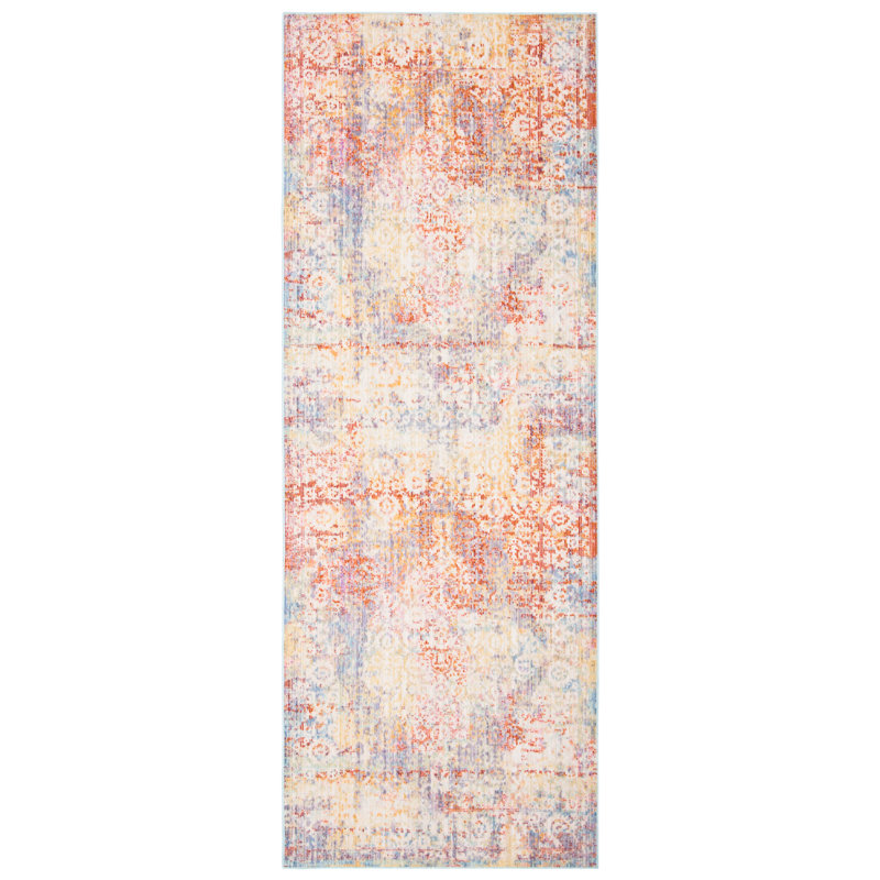 Chauncey Performance Oriental Rug, Runner 3' x 8'