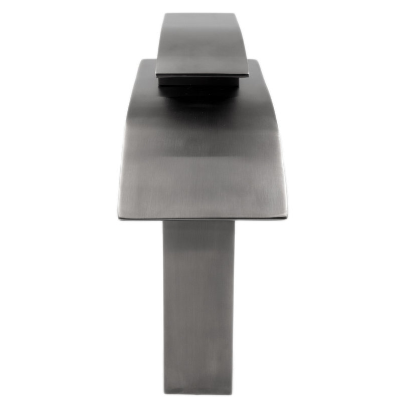 Single-handle Bathroom Faucet, Gun Metal
