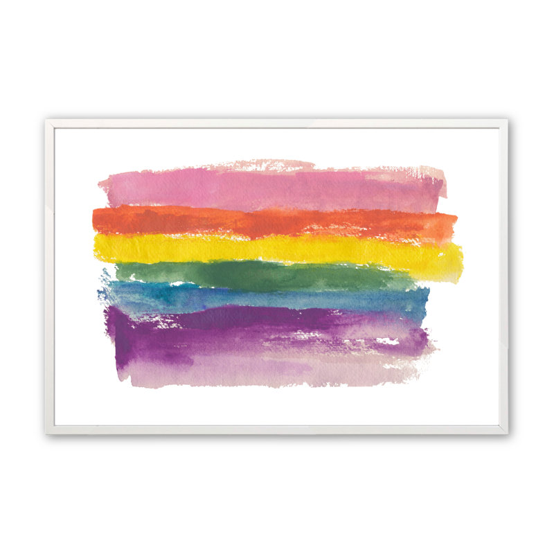 Petrka Authentic Reflection par Michelle Oppenheimer, Blanc opaque, H 24 po x l 36 po x P 1,25 po