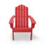 Chaise Adirondack d'extérieur en PEHD LuXeo Marina-1458038646