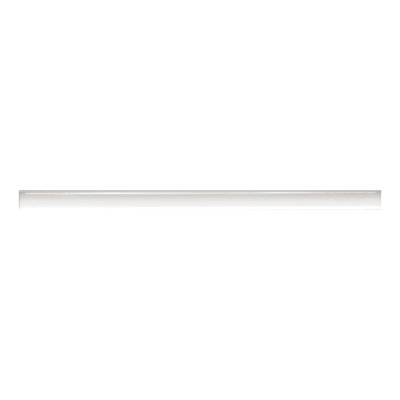 Clara 12'' L x 0.5'' W Porcelain Round Tile Trim