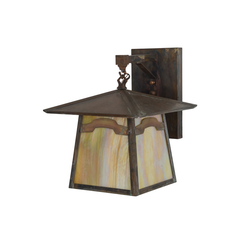 1 - Light Outdoor Wall Lantern