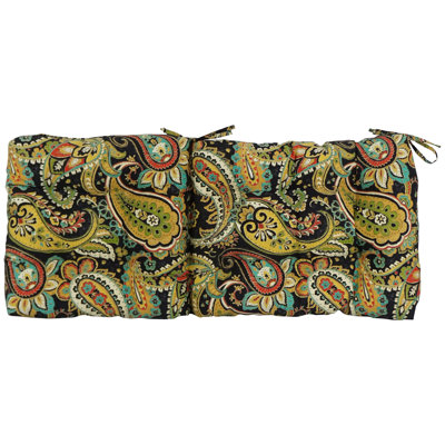 Outdoor Seat/Back Cushion by Bungalow Rose