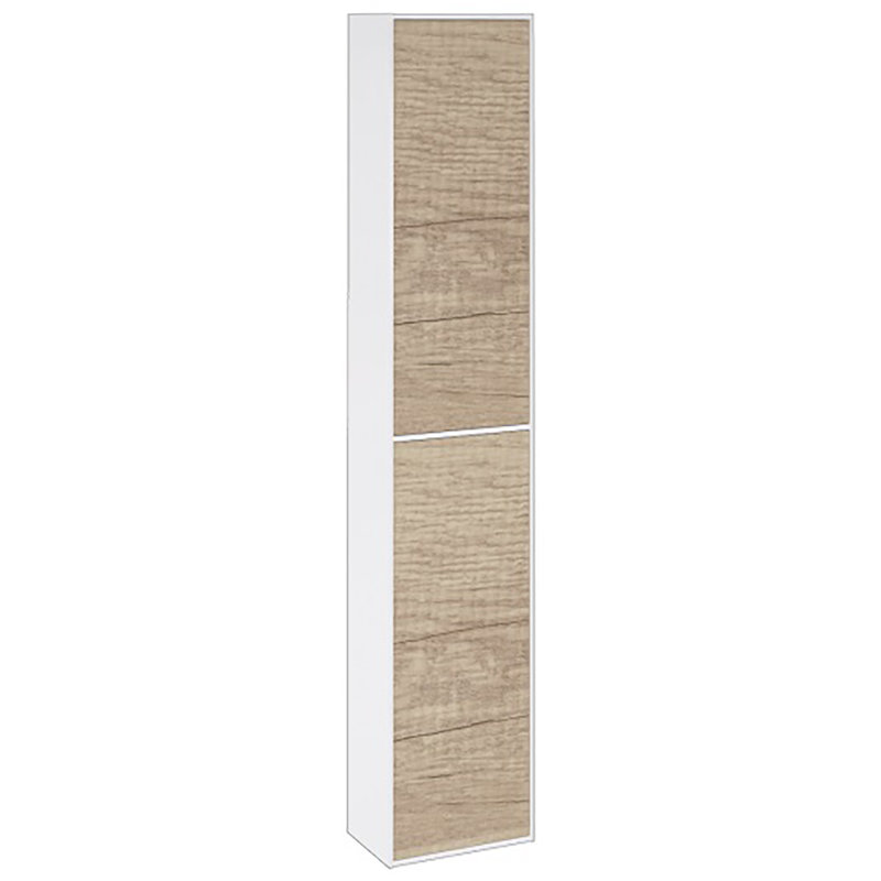 Arciszewski Linen Cabinet, Sanremo Eiche Rustic, Right