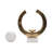Macalah 15" Larkin Marble Sphere Statuary