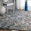 Tapis oriental gris / argenté-19341310