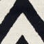 Nero Chevron Wool Area Rug-12827022