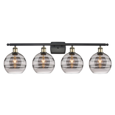 Chartoff 4 - Light Dimmable Vanity Light