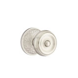 Privacy Waverly Knob with Lancaster Rose