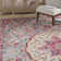 Tapis oriental gris / rose Doynton