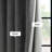 French Pleated Textured Faux Linen Room Darkening Curtains for Bedroom & Living Room Curtains - Single Panel Window Curtains-1909673979-1909673966