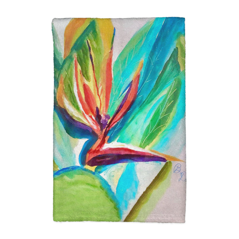 Torchon Bird of Paradise