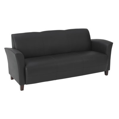 Krehbiel 72'' Faux Leather Sofa