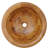Barclay Antigua 17.75'' Wood Circular Bathroom Sink-36795261