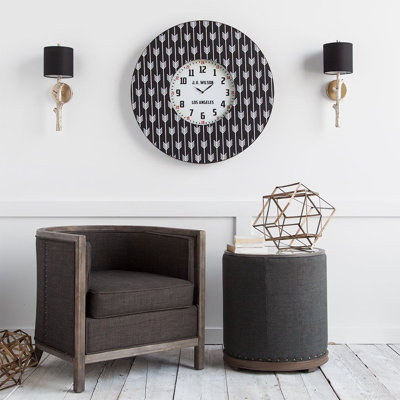 Applique murale à bras 1 lumière Ridgefield