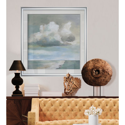 Cloudscape IX '- reproduction d'art sur papier