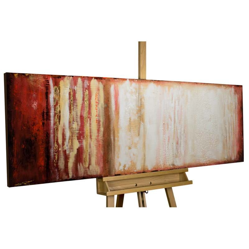 Hand-Painted Canvas Print Vagile Virtuosity