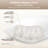 Luxury Plush Goose Down Pillows With 100% Natural 1000+ Fill Power And 700TC Cotton Shell, Down Bed Pillows With Cotton Cover（Set of 1）-1790466625-1797478445
