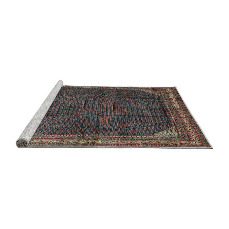 Oriental Indoor Rug, Round 3'