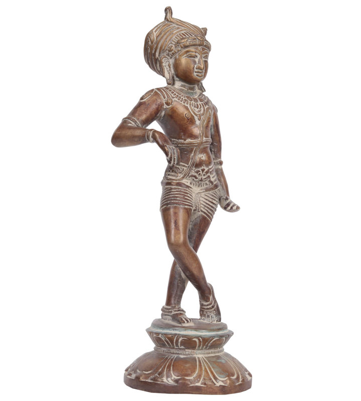 Statue Katyavalambitamurti Shiva, Antique