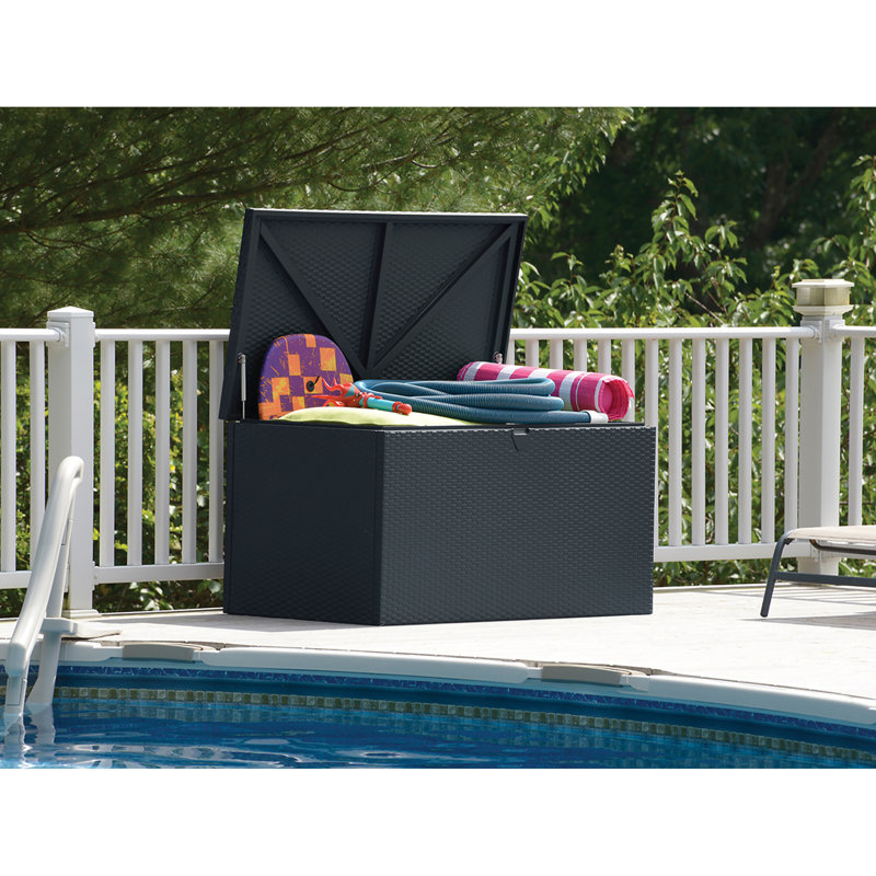  Spacemaker 134 Gallon Deck Box Anthracite, Anthracite