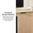 Dragelin Modern Reeded Fireplace TV Stand-100940192-103484733