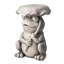 Tabouret ou jardinière ou table d'appoint 19 "H MGO