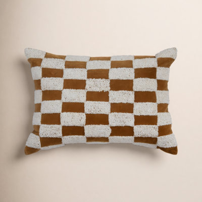 Rizzy Home 20" x 14" Cotton Pillow Cover & Insert