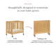 Origami Mini Portable Crib
