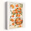 «Fresh Orange Harvest», art contemporain mural paysage abstrait-1407126088