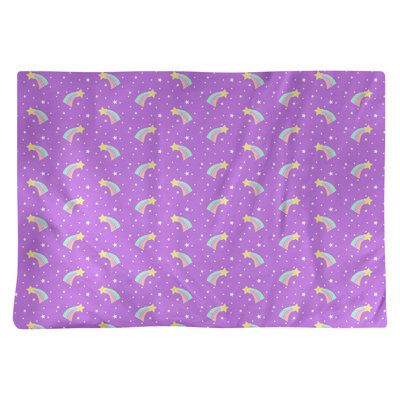 Napperon en coton 18 po Shooting Stars