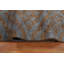 Tapis oriental géométrique en laine Oushak noué à la main 7 pi 11 po x 10 pi 9 po