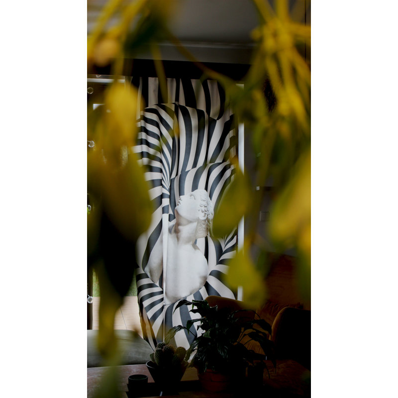 Jabrielle Blackout Curtain Panel Pair, 145 W x 200 D cm