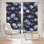 Paire de rideaux obscurcissant en polyester Evalinde