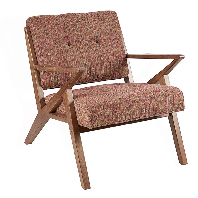 Méridienne, fauteuil, fauteuil d'appoint, fauteuil de lecture, Orange
