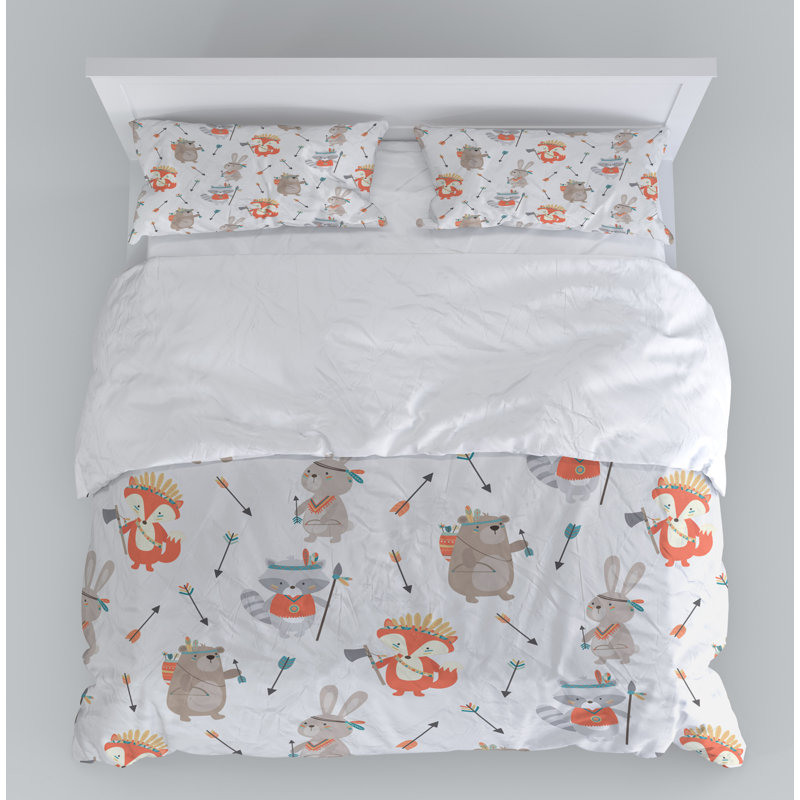 Duvet Cover, Queen Duvet Cover + 2 Queen Shams