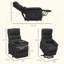 Fauteuil inclinable électrique avec télécommande-1036990221