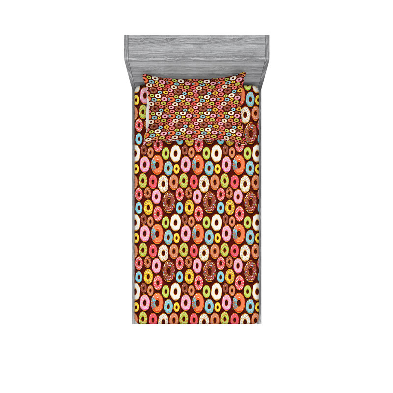Ensemble de draps, Ensemble de draps pour lit simple avec drap-housse