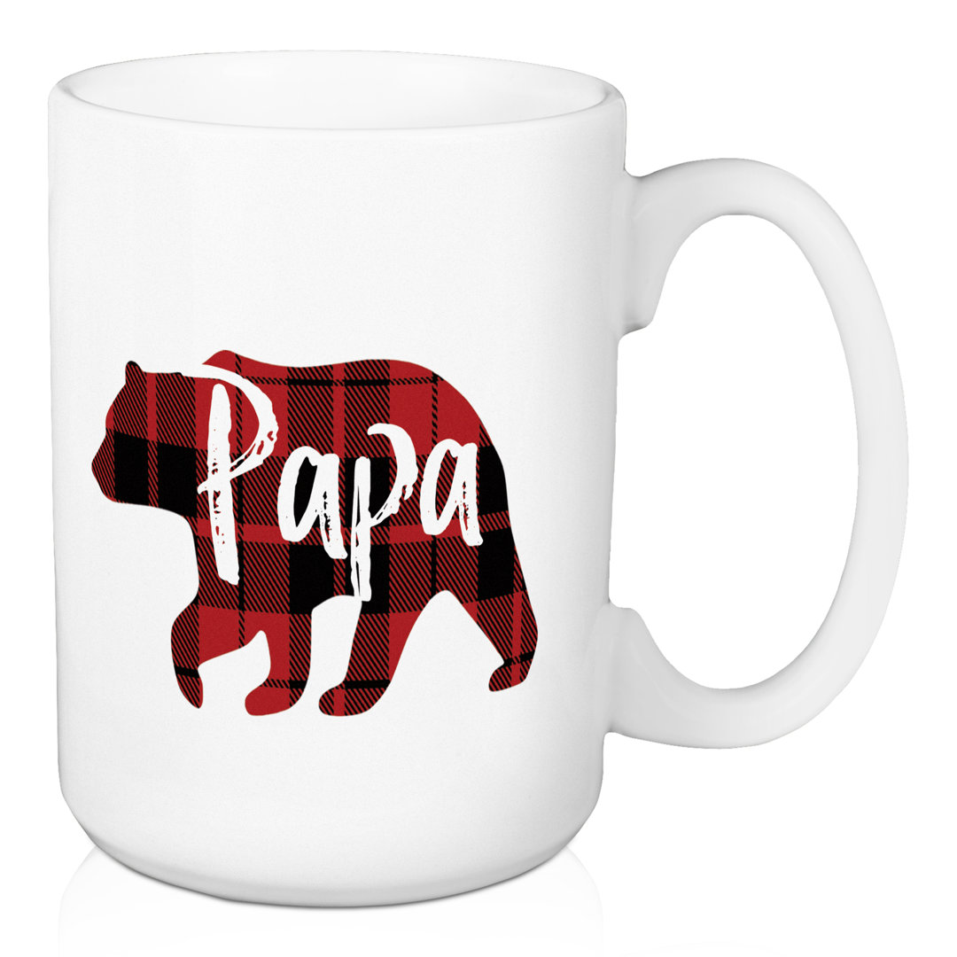 Villanueva Papa Bear Coffee Mug Millwood Pines