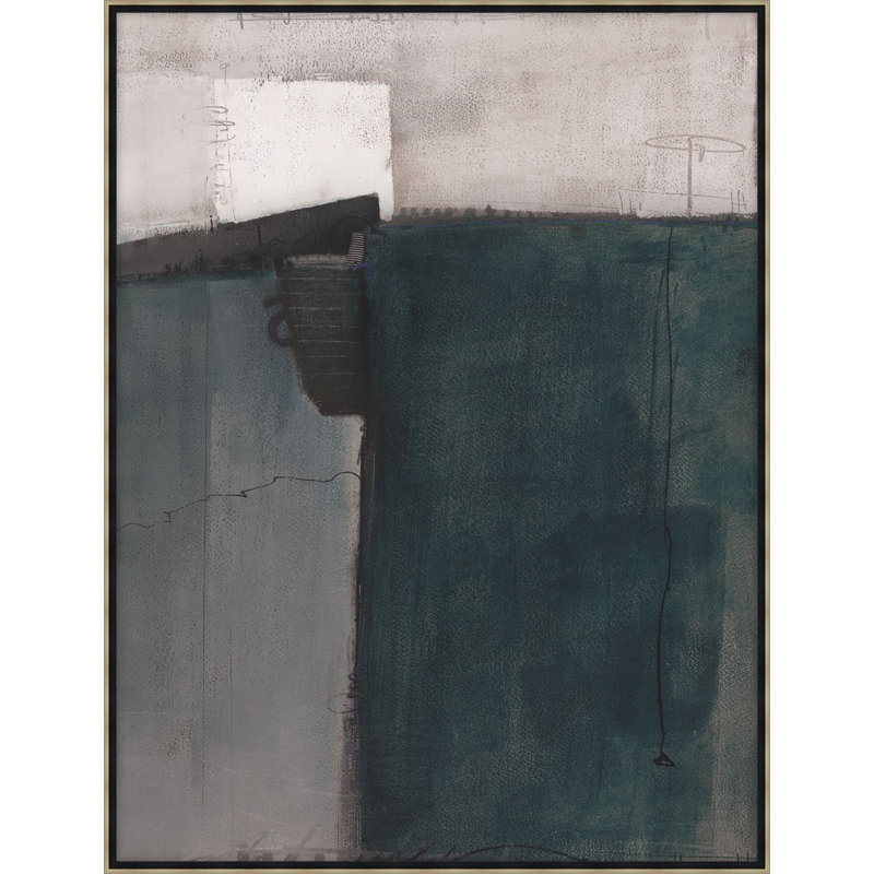 Among The Walls 1 Print by Studio L57 Contempo, 31.25" H x 24.25" W